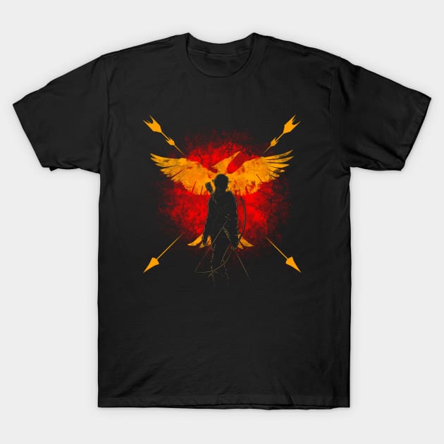 Revolution and Fire T-Shirt by Bomdesignz